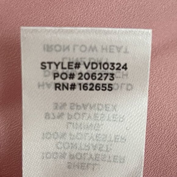 Lulus Womens Coquette Fairycore Floral Rosette Dress Size S Cottagecore Princess - Picture 7 of 15